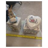 Beatrix Potter Rabbit by Royal Doulton and Peter