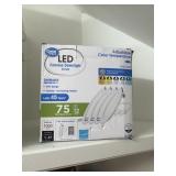 Led canless dimmable downlights
