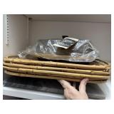 Cornwall electric hot server, bamboo trays,
