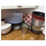 Baking lot - bundt pan, angel food pan, spring