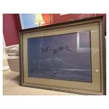Large Doug van howd Canadian goose geese print