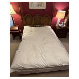 Full sized Dow mattress pad
