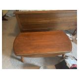 Dropleaf coffee table slight damage