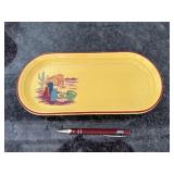 Fiestaware FIESTACANA Betty Crocker Royalty TRAY