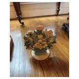 cast iron flower door holder stop