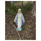 Cement Virgin Mary