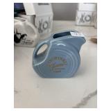 NOS periwinkle fiesta mini teapot 1989 introduced