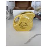 New old stock Fiesta mini teapot sunflower