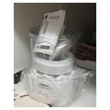 Cuisinart frozen yogurt ice cream sorbet maker