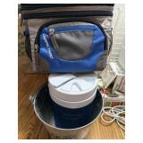 Corona metal bucket Rubbermaid insulated pitcher