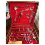 Brass Thailand flatware settings - original