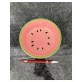 Fiesta discontinued watermelon cereal bowl - NOS