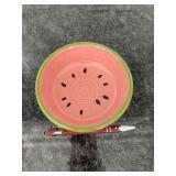 Fiesta discontinued watermelon cereal bowl - NOS