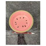 Fiesta discontinued watermelon cereal bowl - NOS