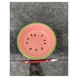 Fiesta discontinued watermelon cereal bowl - NOS