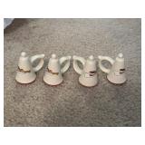 Masonï¿½s England Christmas Village Angel Candle