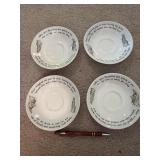 Wedgewood Peter Rabbit saucers