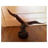 Wings of Glory Heraldic Soaring Eagle - American