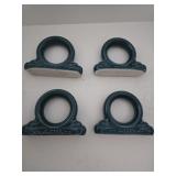 Set of 4 Fiesta Dinnerware Napkin Rings - Jupiter