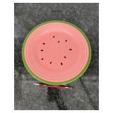 Fiesta discontinued watermelon dinner plate