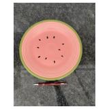 Fiesta discontinued watermelon dinner plate