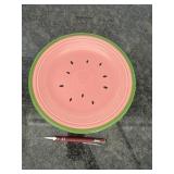 Fiesta discontinued watermelon dinner plate