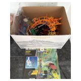 Knex box of pieces