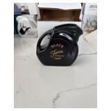 Fiestaware mini black pitcher 1986