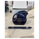 Fiesta mini pitcher 1986 cobalt blue dancing lady