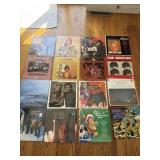 16 record albums, Judy Collins, Willie Nelson,