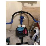 An-Doer pro model, hand & wrist weights, sit up