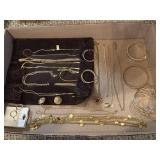 Gold tone & Goldplated Jewelry - bracelets,