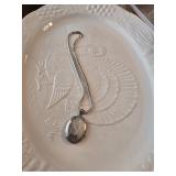 Sterling necklace and locket 56.43g