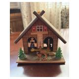 German Joggili weather house