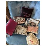 Funny decorative pillows