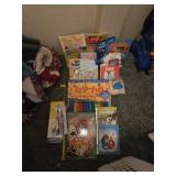 Children's Books, puzzles and Misc.