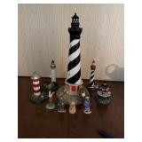 Lefton cape hatters historic American lighthouse