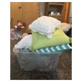 Pillows and blankets lot
