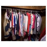 Women Clothing Lot - mostly tops - sizes L to XXL
