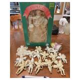 Ani-mates Angel, cherubs, misc