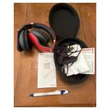 iHip Side Swipe Bluetooth Headphones - UNTESTED