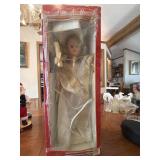 24' Trim A Home Animated Angel Doll - UNTESTED