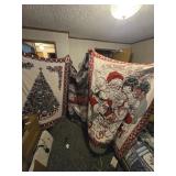 Christmas Afghans and blankets - 3