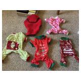 Christmas dog and puppy clothes