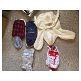 Doggy clothes, bath robe and Christmas clothing