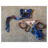 Small dog collars and harnesses