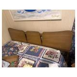 MCM Headboard & footboard & side rails only -