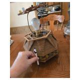 Folk tramp prison art style lamp-needs some TLC