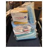 Medical drapes, glycerin sticks & misc