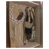 Bracelets and necklaces mixed costume jewelry